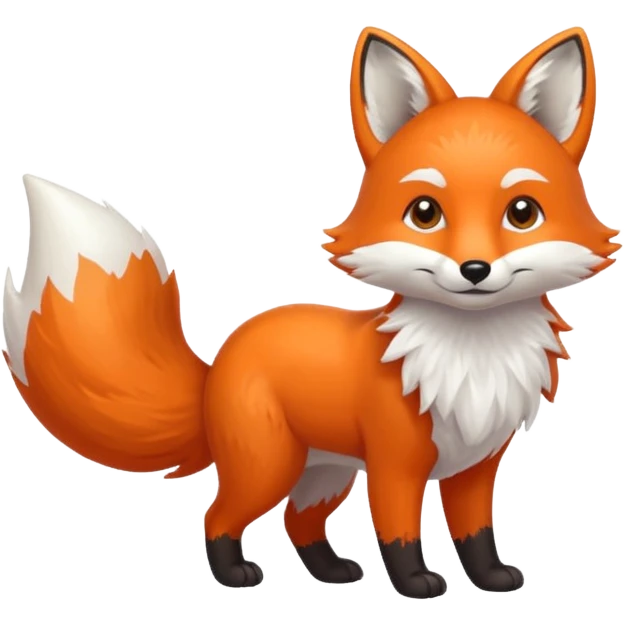 fox tail emoji