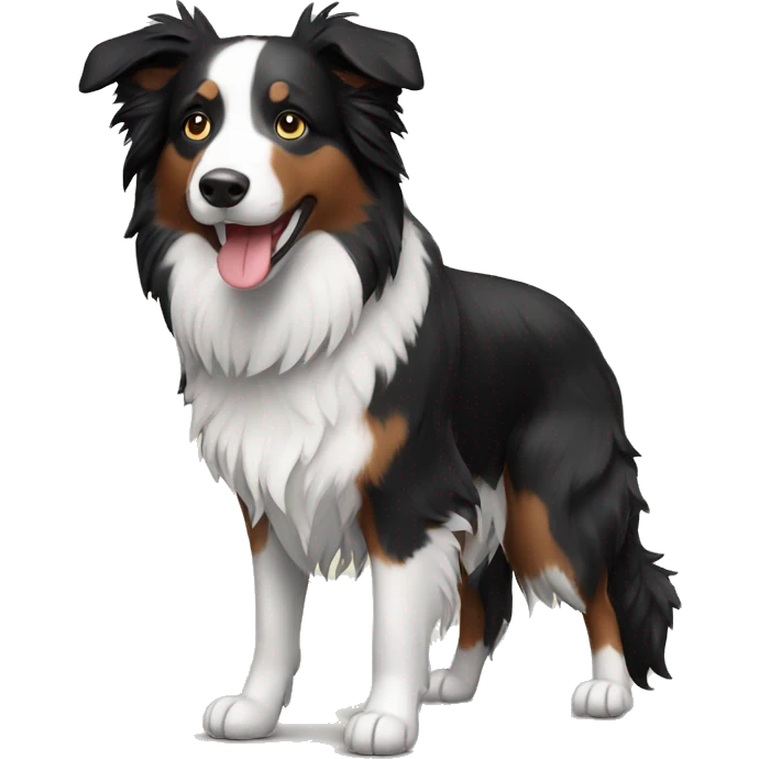 Border Collie Full Body emoji