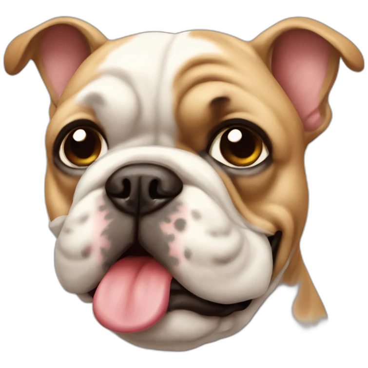 Bouledogue emoji