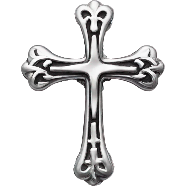 Chrome hearts cross  emoji