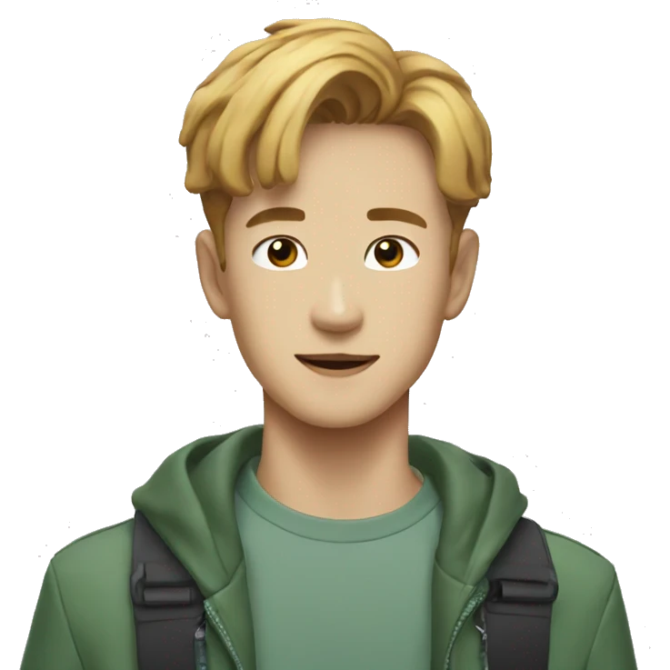 Mark lee from NCT emoji