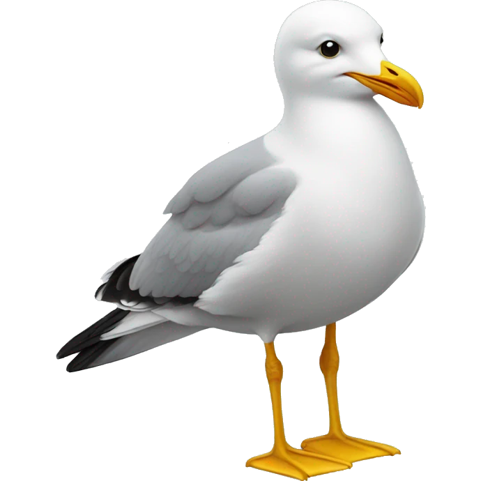 seagull emoji