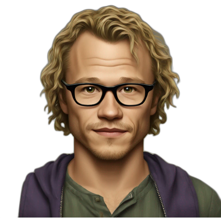 Heath Ledger emoji