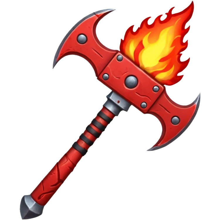 Blood of chaos in god of war  weapon emoji