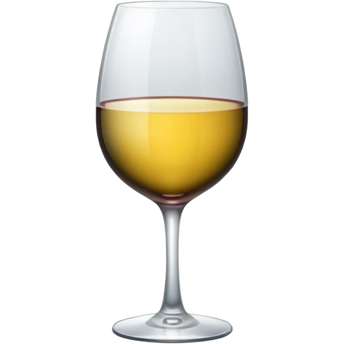 Wine glass emoji