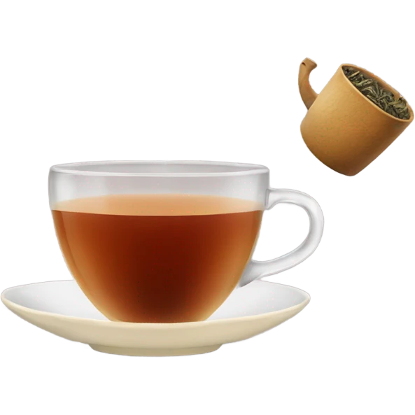 tea and ciggerate emoji