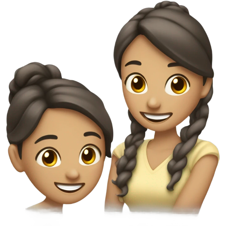 Mejores amigas  emoji