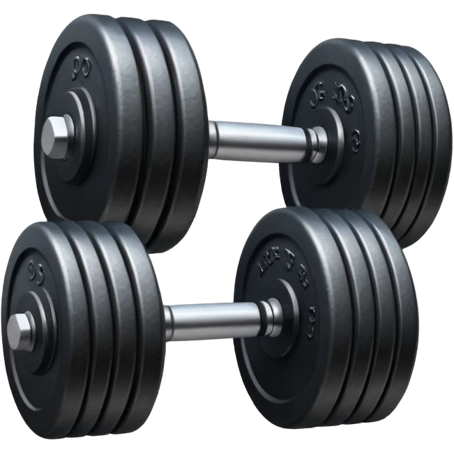 1 dumbell emoji