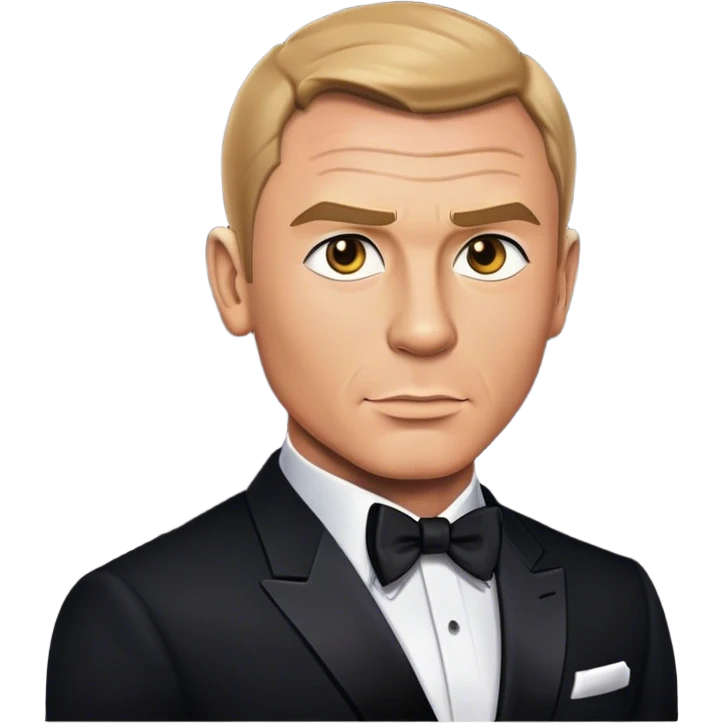 James Bond emoji