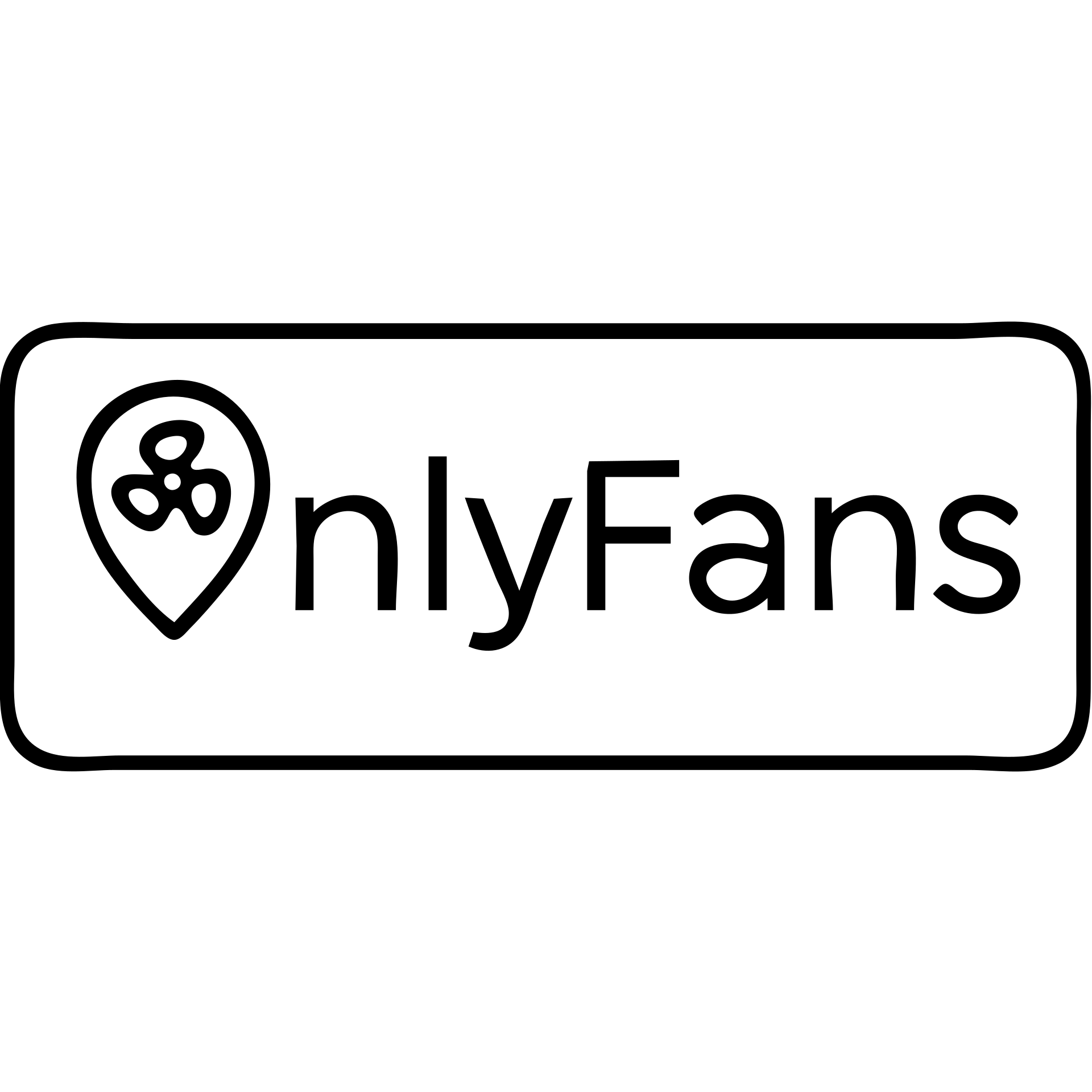minimalist OnlyFans ad banner with clean typography and a professional look emoji