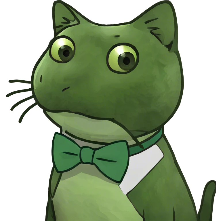 shocked cat emoji