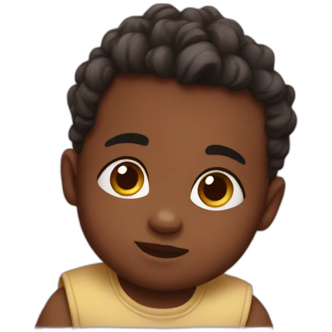 Baby bost emoji