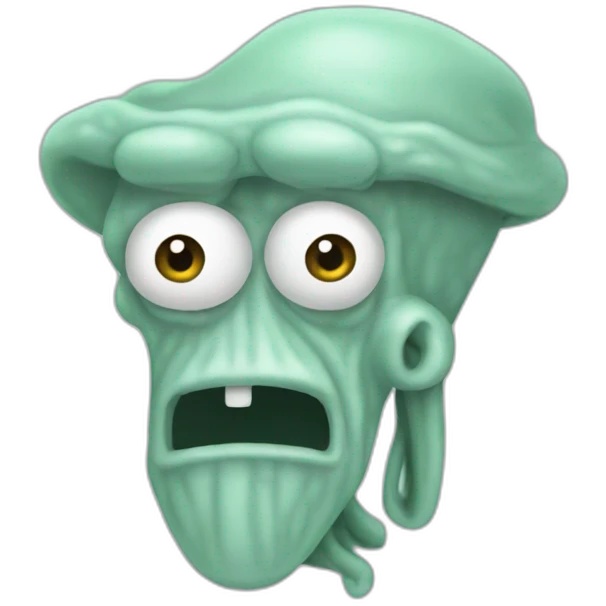 Squidward emoji