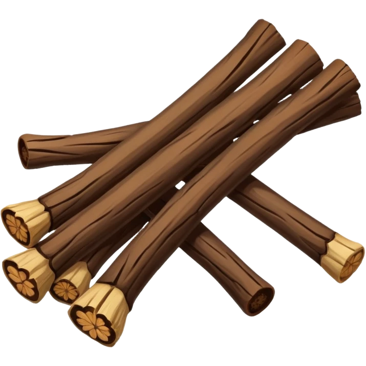  licorice root  emoji