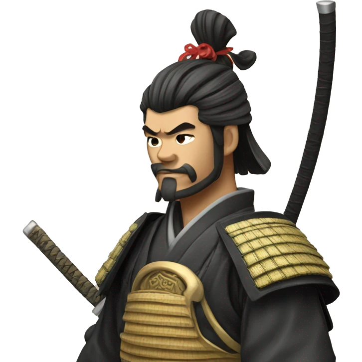 Japanese samurai emoji