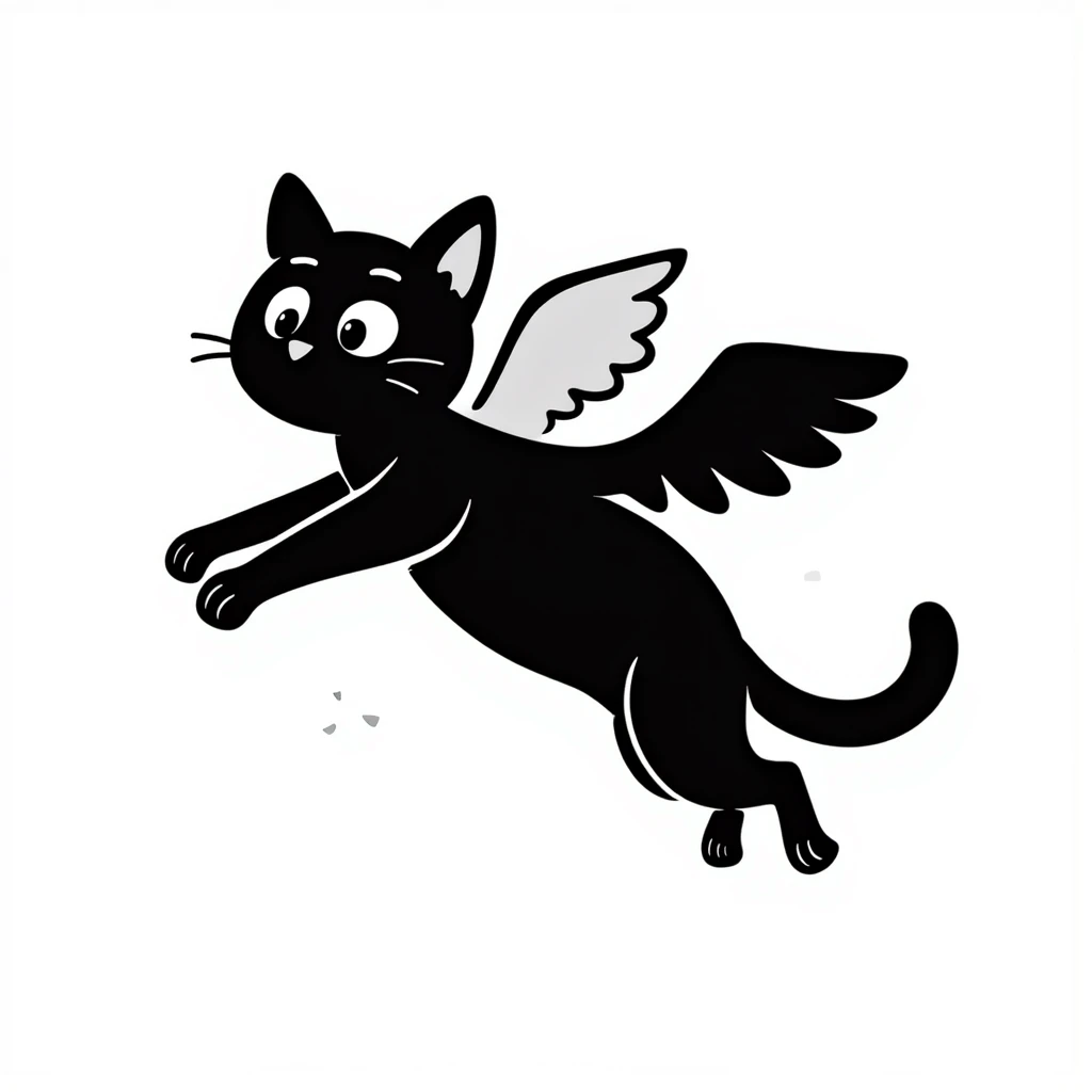 cat with wings emoji