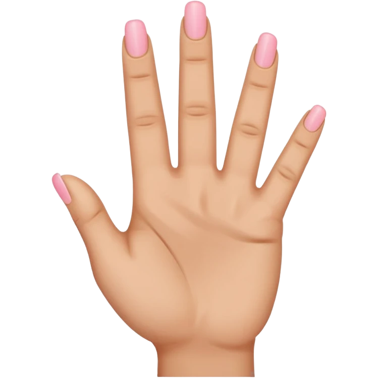 Hand with only middle finger, thumb, and pinky sticking out. The ring and index fingers down emoji