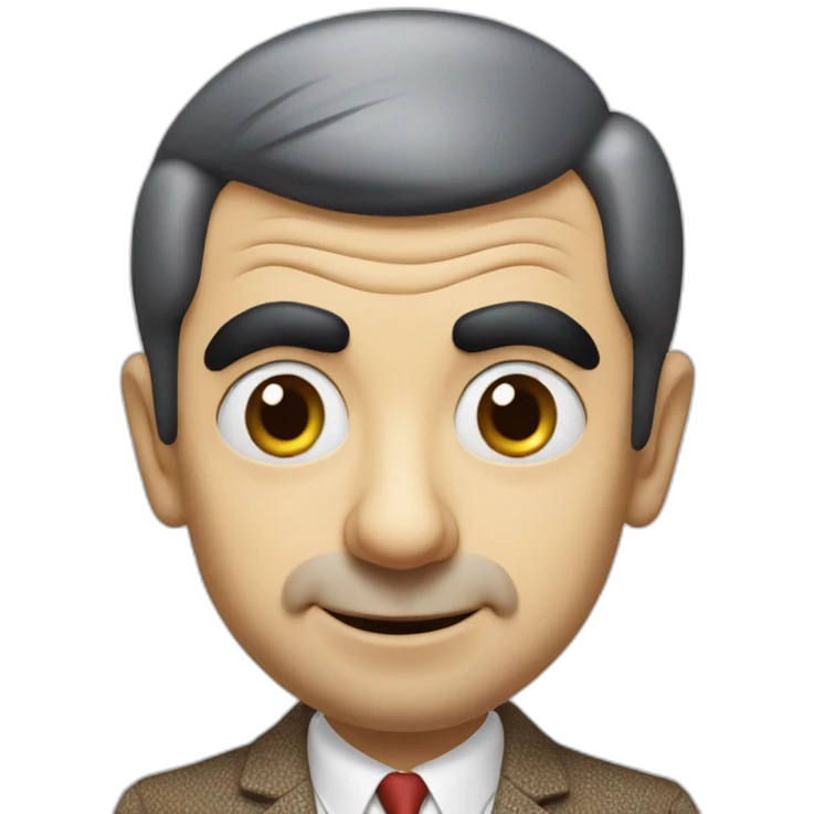 Mr bean emoji