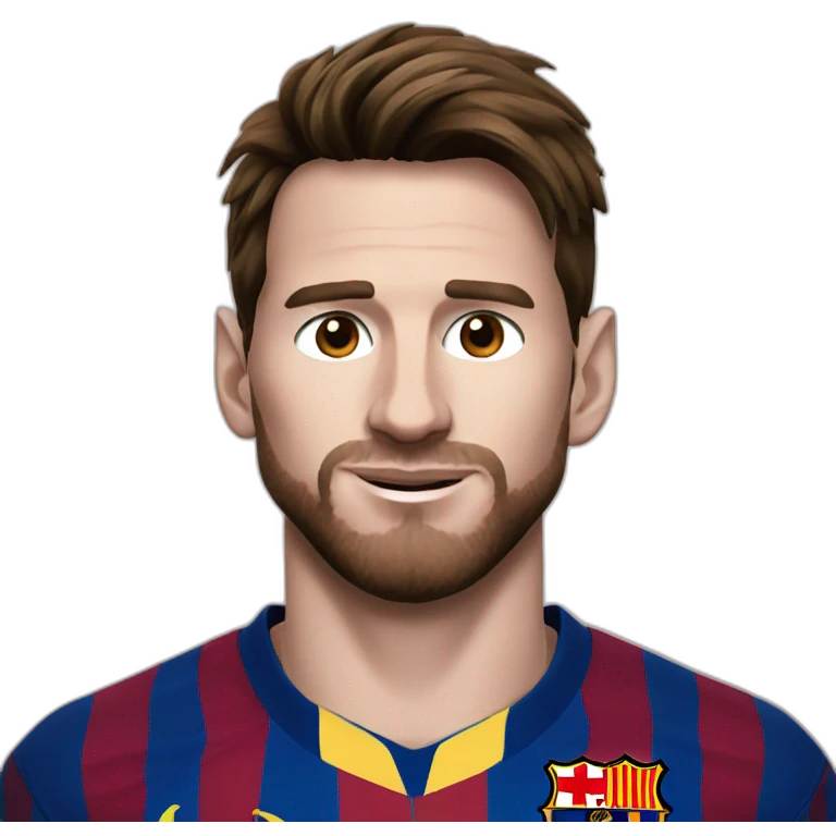 Leo messi emoji