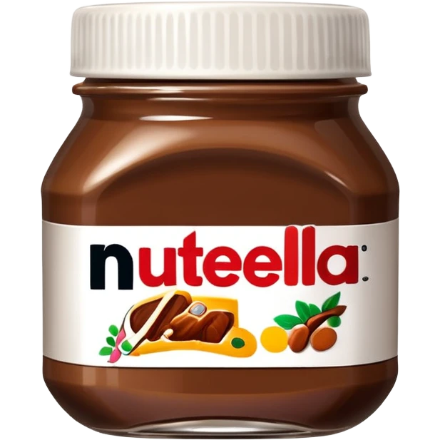 nuttella emoji
