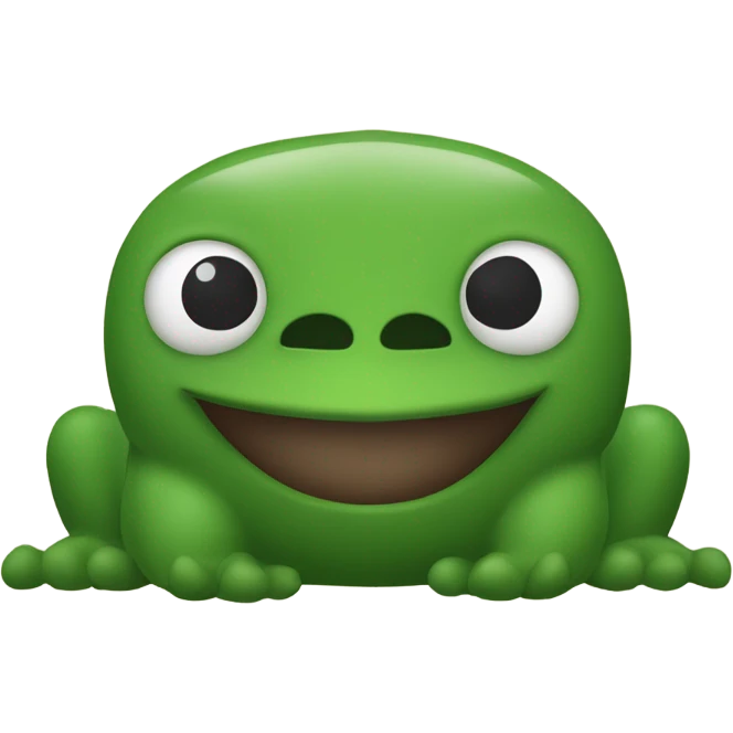 Katak gajah semut dan kancil berada di hutan dan ada perairan emoji