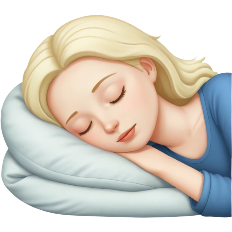 Sleeping  emoji