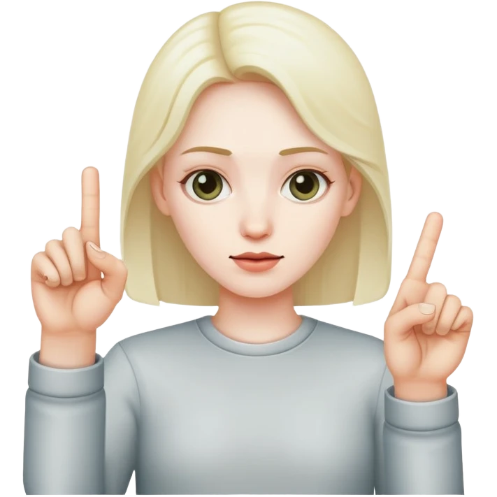 Mad person holding middle finger emoji