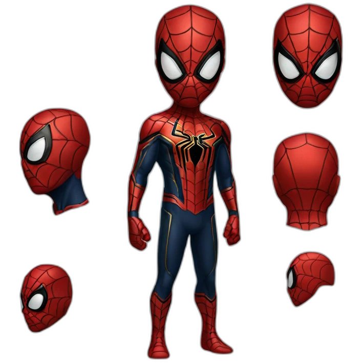 Iron spiderman  emoji