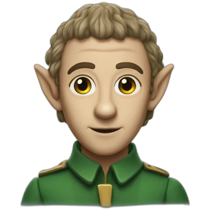 Elf dans Stranger things emoji