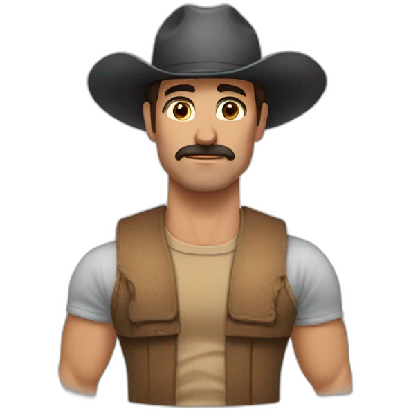 Hombre musculoso  emoji
