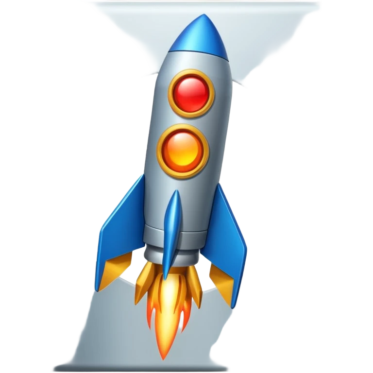 spatial rocket emoji