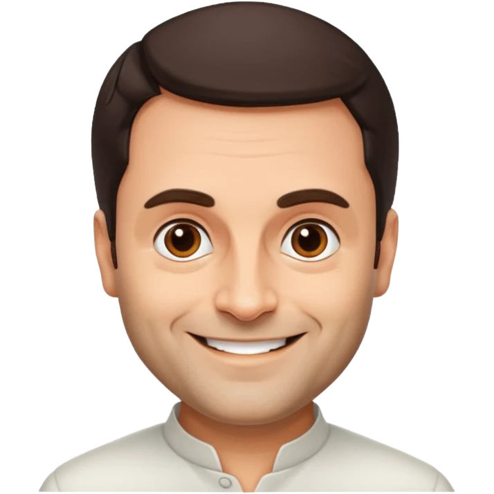 Rahul ghandhi emoji
