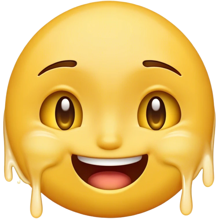 Emoji smiling but also crying aggressively emoji