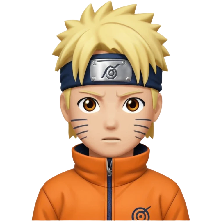 ghibli style Naruto character emoji