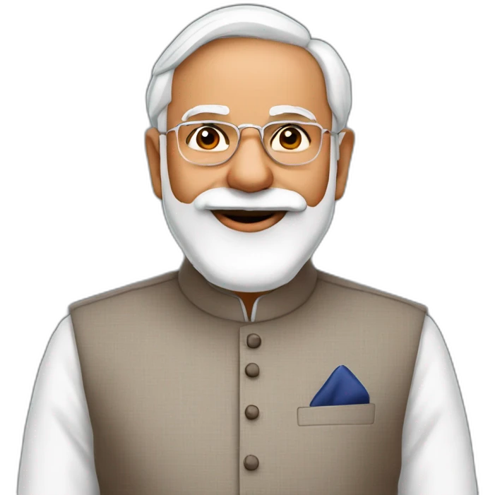narendra-modi-cuning emoji