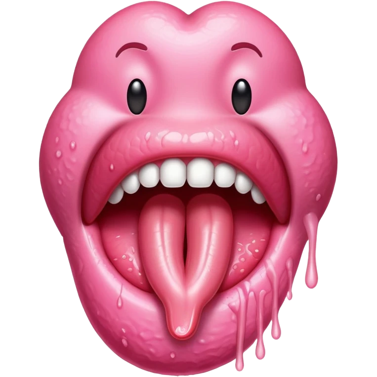Tongue emoji