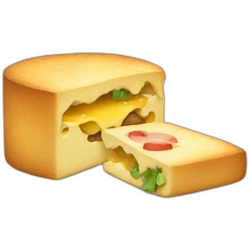 Chat qui mange emoji