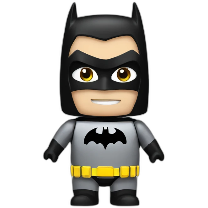 Batman artificial intelligence emoji
