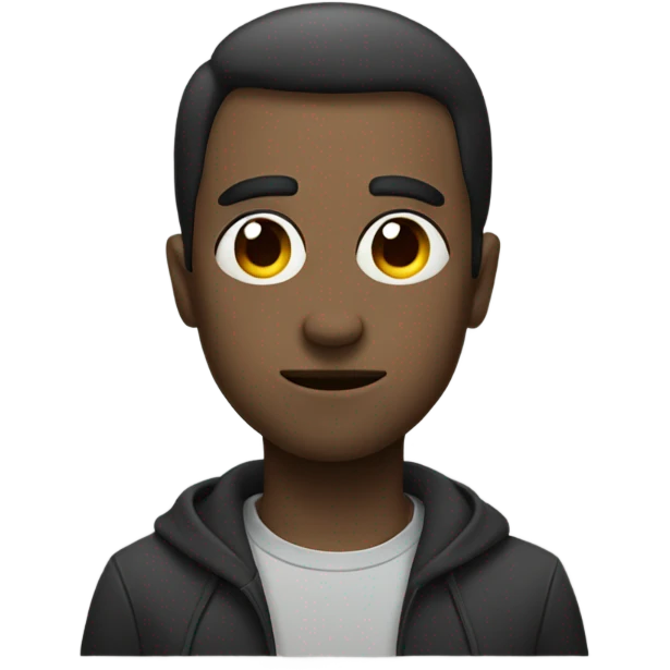 guy with eyes low and its smokey emoji