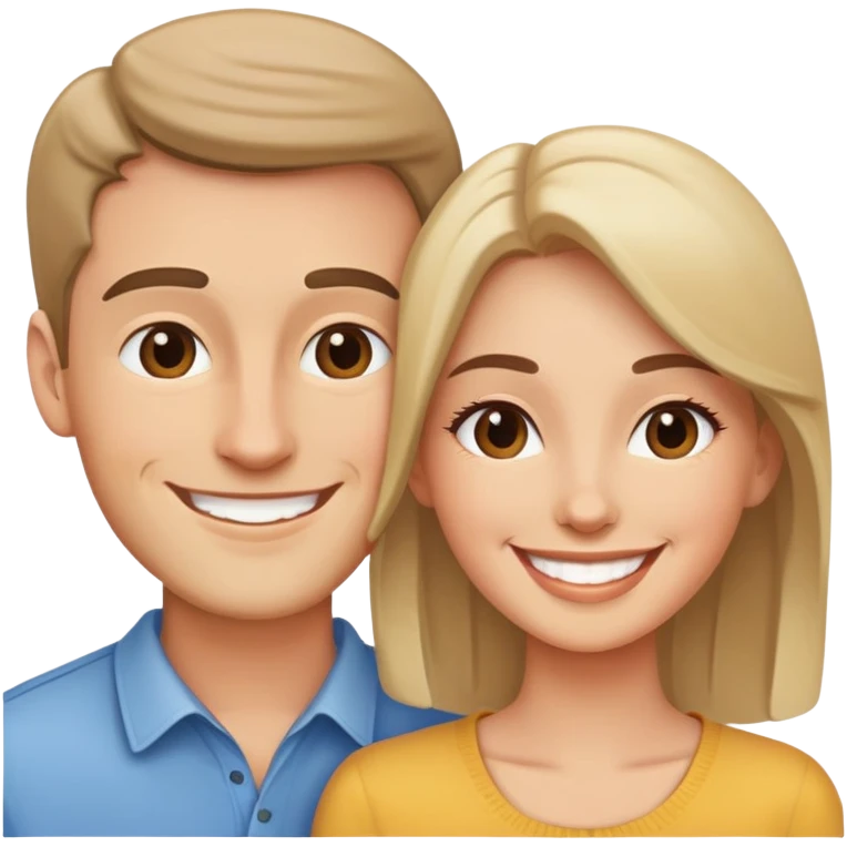 Girlfriend and boyfriend emoji