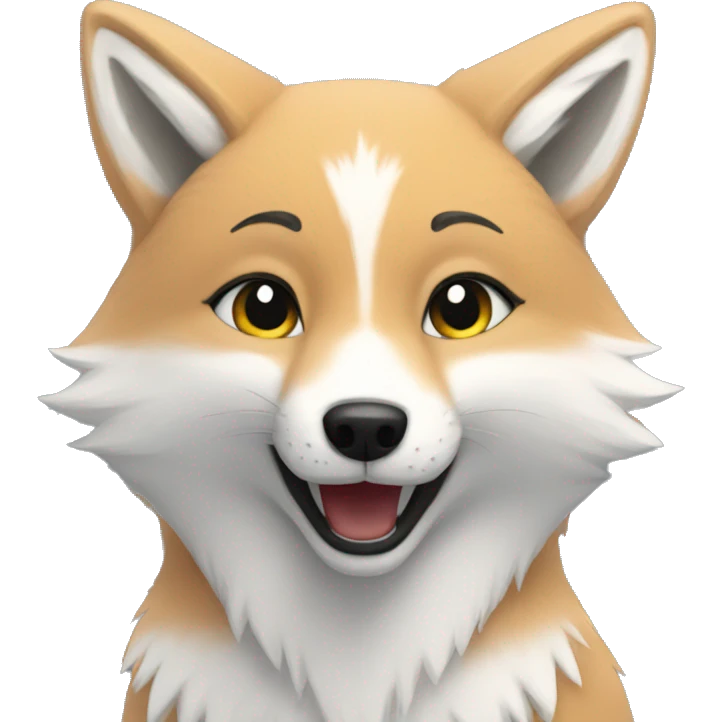 arcticfox dance emoji