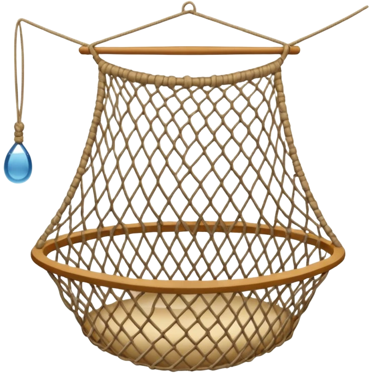 cast the fishing net emoji