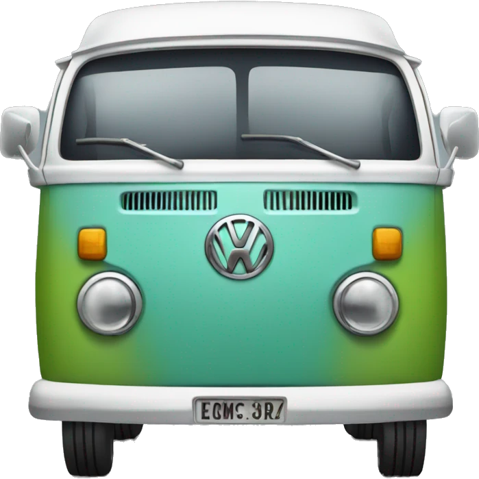 Vw camper emoji