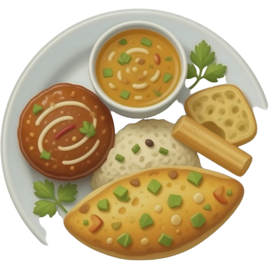 indian food emoji