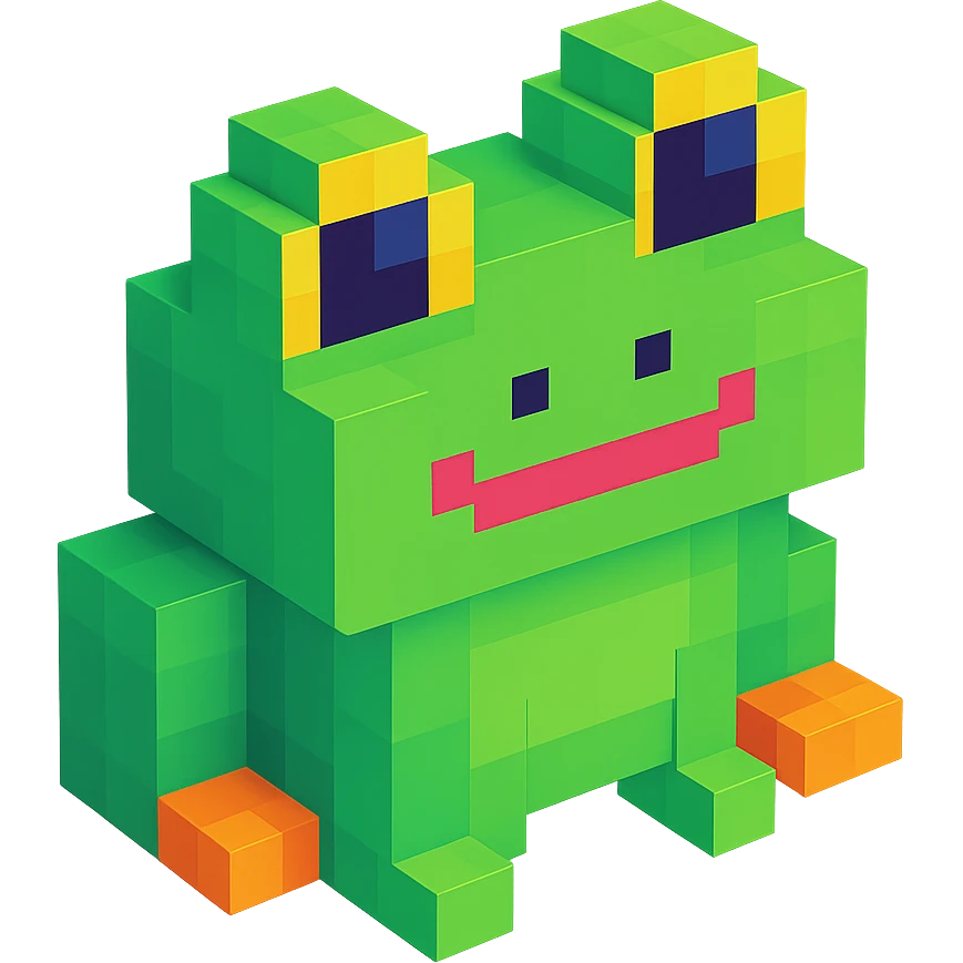 Frog emoji