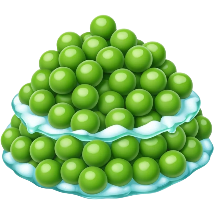 frozen peas emoji
