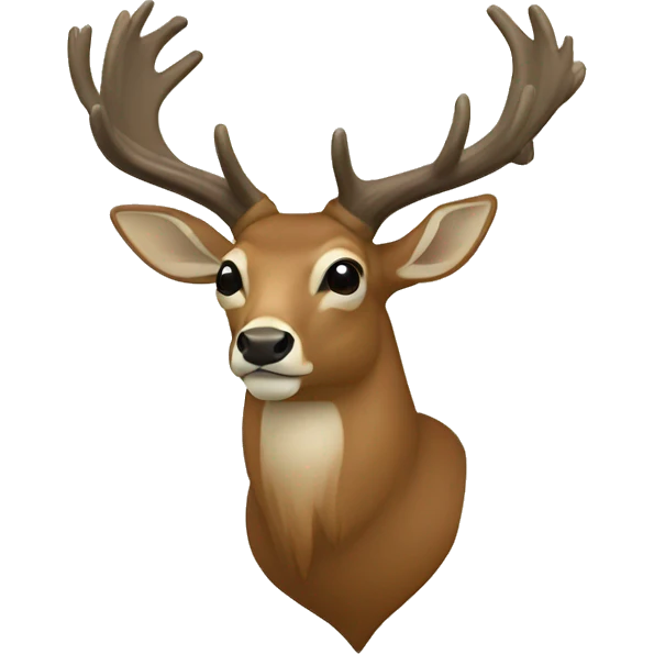 Republic of deer Map emoji