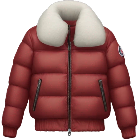   moncler jacket  emoji