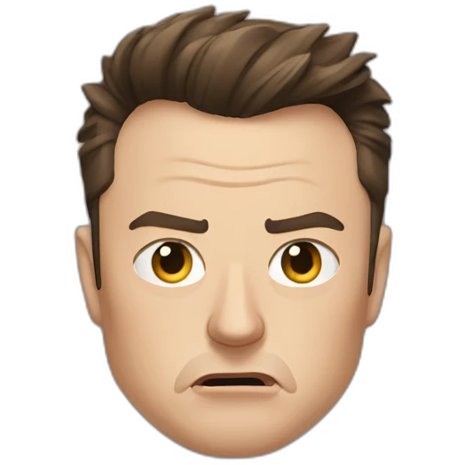 angry Elon musk emoji