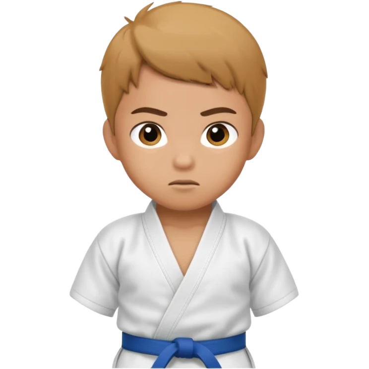 judo kid emoji